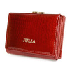 Red Julia Rosso women's small RFID leather wallet F60