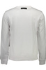 PLEIN SPORT SWEATSHIRT WITHOUT ZIP MAN WHITE