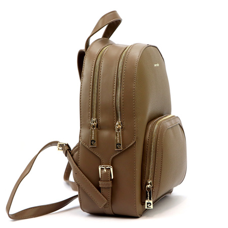 Pierre Cardin Women's Eco Leather Urban Backpack