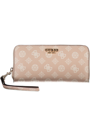 GUESS JEANS WOMEN&#39;S WALLET PINK