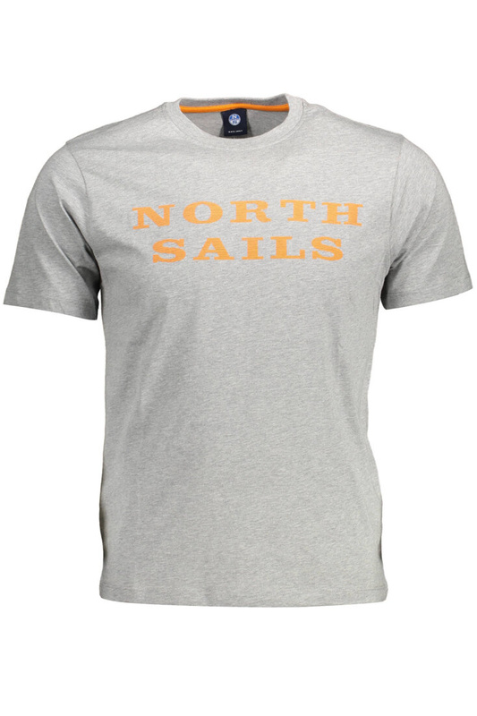 NORTH SAILS MEN&#39;S SHORT SLEEVE T-SHIRT GRAY