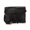 Women's leather messenger bag classic crossbody