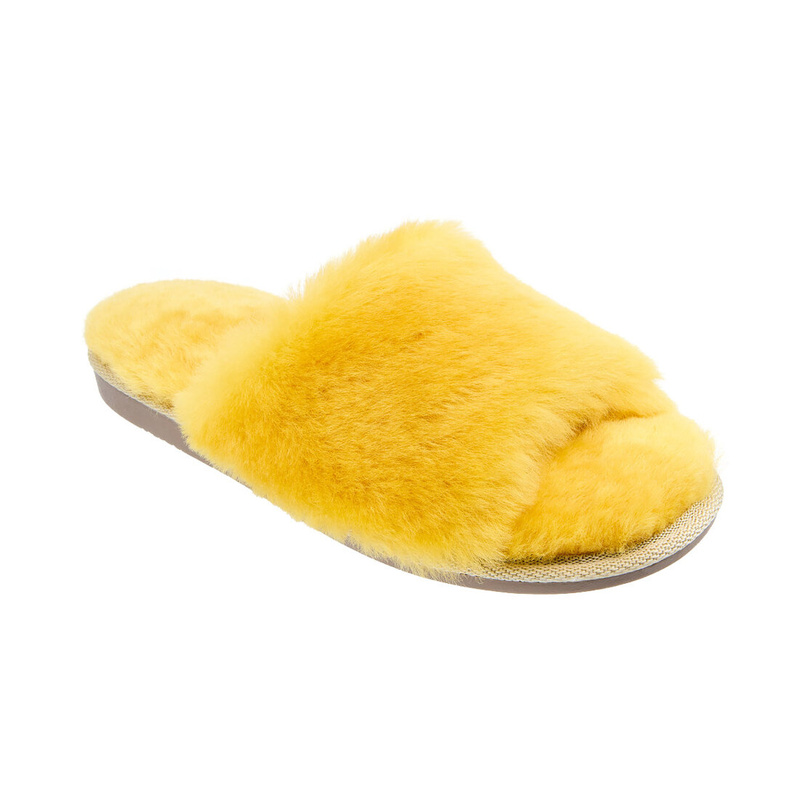 Women's sheepskin slippers insulated Vanuba