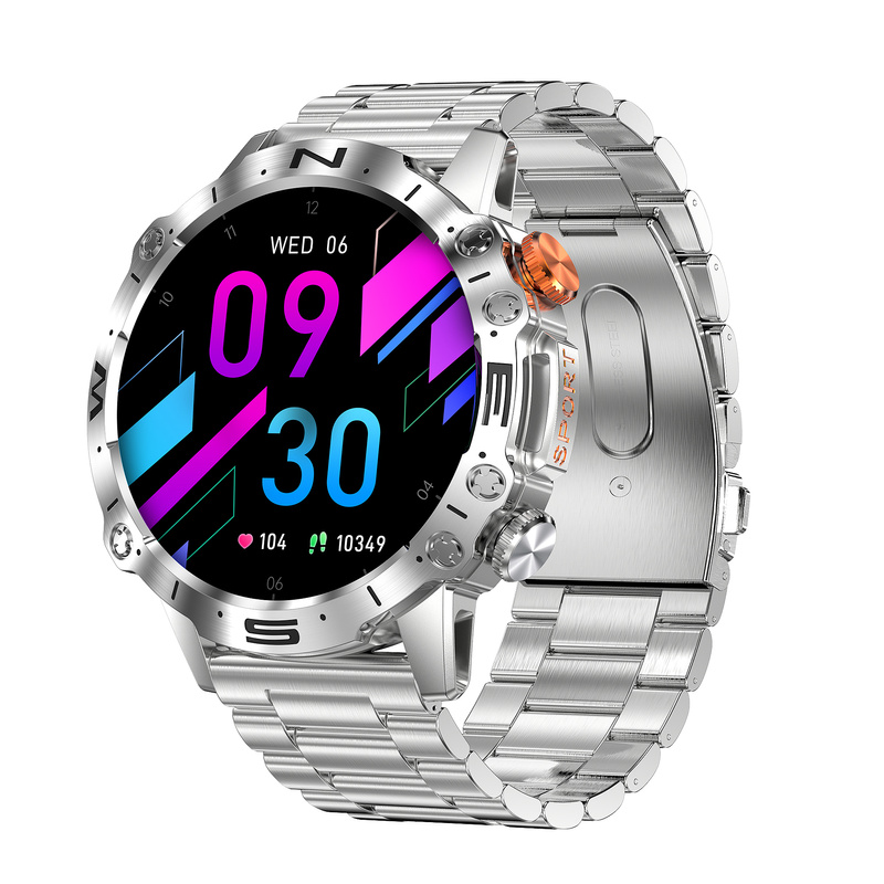 GRAVITY GT20-2 MEN'S SMARTWATCH - AMOLED, ADDITIONAL BELT (sg024b)