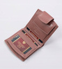 Leather wallet RFID PETERSON PTN RD-314-GCL-M