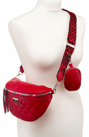 Leatherette bumbag ROVICKY R-NER-6