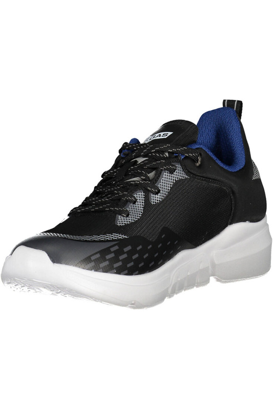 GAS BLACK MAN SPORT SHOES