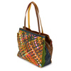 Stylish Magic Bags shopper bag in a colorful mosaic.