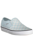 VANS LIGHT BLUE WOMEN&#39;S SPORTS SHOES