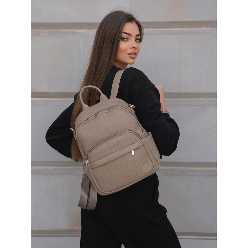 Women's elegant urban shoulder backpack Rovicky