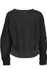 GUESS JEANS SWEATSHIRT WITHOUT ZIP WOMAN BLACK