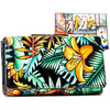 Women's genuine leather wallet Rovicky R-N55020-ART-21