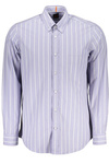 HUGO BOSS MEN&#39;S LONG SLEEVE SHIRT BLUE