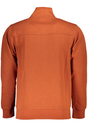 US GRAND POLO MEN&#39;S BRONZE ZIP SWEATSHIRT