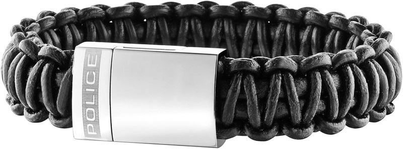 BRACELET POLICE MAN PJ25687BLB01S (17CM )