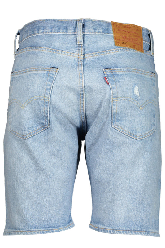 LEVI&#39;S JEANS SHORT MAN LIGHT BLUE