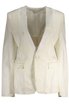 PATRIZIA PEPE WOMEN&#39;S CLASSIC JACKET WHITE