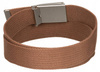 Web belt PETERSON PTN SILVER