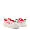 Sneakers Marke Love Moschino Modell JA15254G1GIAA Farbe Weiß. Schuhe Damen. Saison: Frühling/Sommer