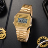 CASIO A168WG-9W UNISEX WATCH (zd088b) - CLASSIC + BOX