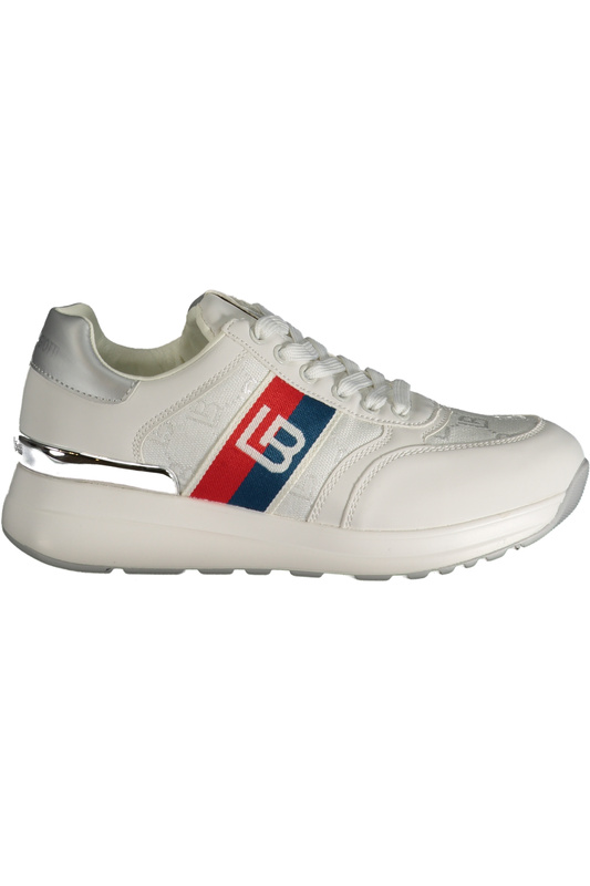 LAURA BIAGIOTTI WHITE WOMEN&#39;S SPORTS SHOES