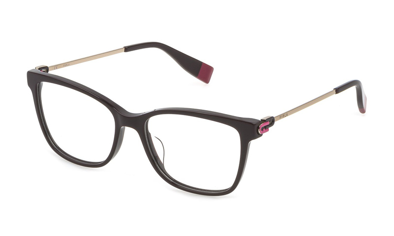 GLASSES FURLA WOMEN VFU439-5409HB (Szkło/Zausznik/Mostek) 54/16/140 mm)