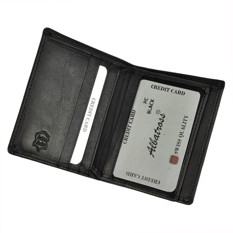 Men's genuine leather wallet Albatross SN MINI PC RFID