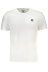 GIAN MARCO VENTURI MEN&#39;S SHORT SLEEVED T-SHIRT WHITE