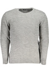 US GRAND POLO HERREN-PULLOVER GRAU