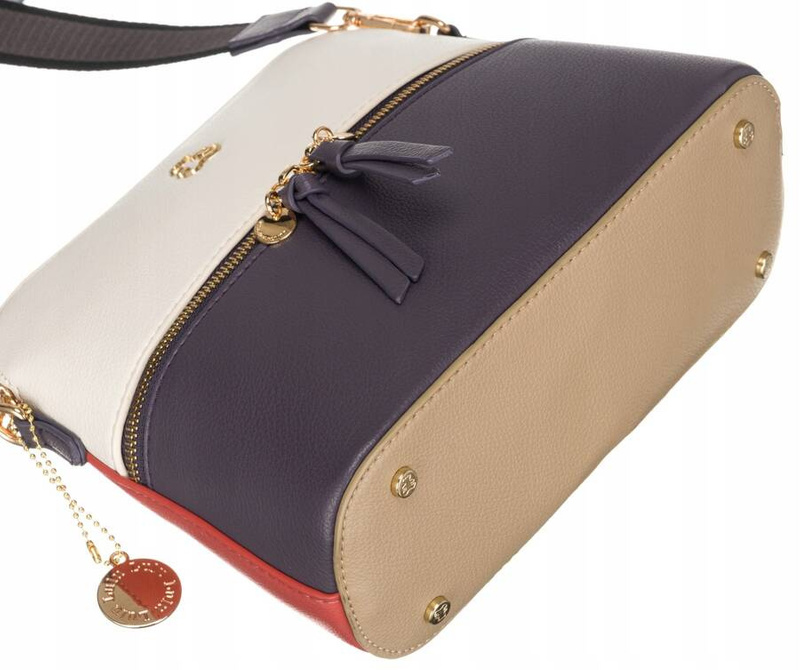 Leatherette bag LULUCASTAGNETTE URBANIE