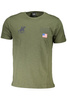 US GRAND POLO T-SHIRT SHORT SLEEVE MAN GREEN