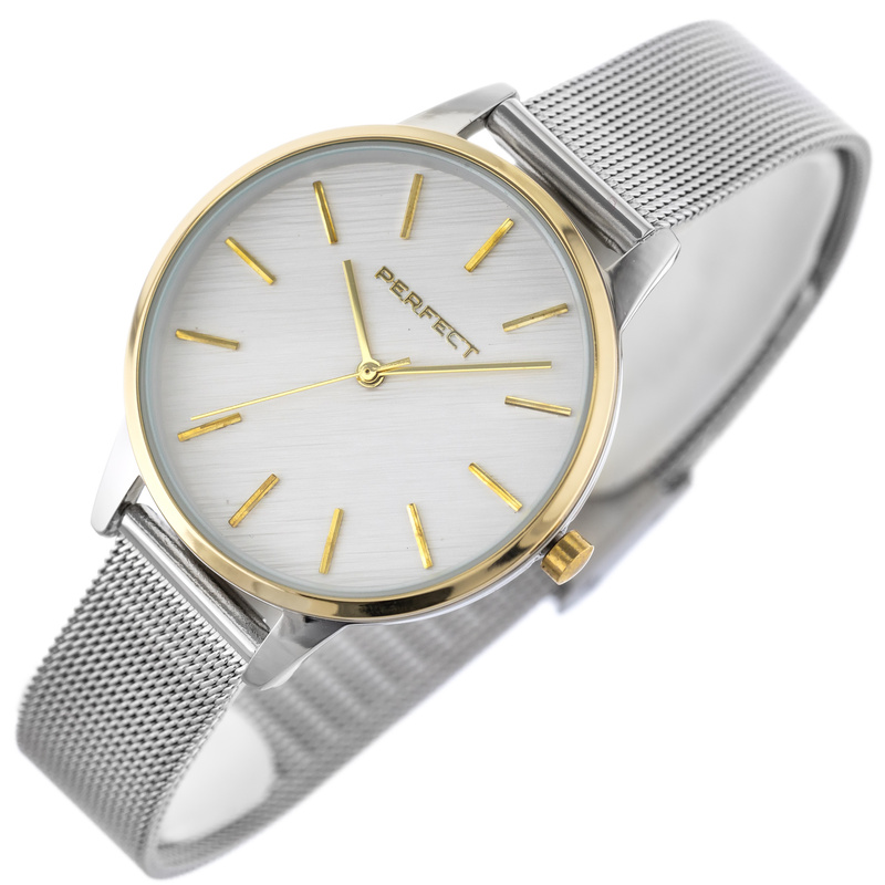 Minimalist women's quartz watch by PERFECT