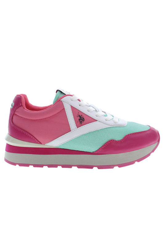 US POLO BEST PRICE PINK WOMEN&#39;S SPORT SHOES