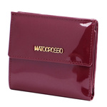 Women's lacquered genuine leather wallet Mato Grosso 0614-402 RFID