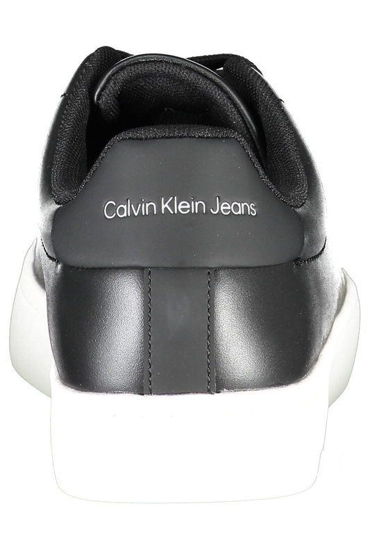 CALVIN KLEIN SCHWARZE HERREN-SPORTSCHUHE