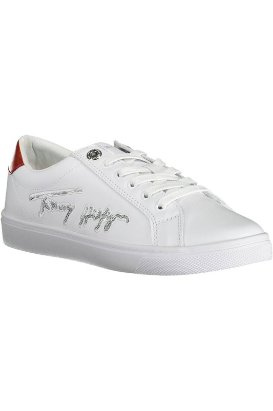 TOMMY HILFIGER WEI�E DAMEN-SPORTSCHUHE