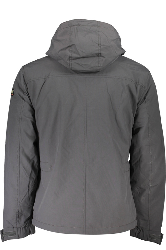 NAPAPIJRI GRAY MAN JACKET