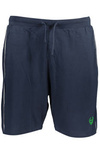 GIAN MARCO VENTURI MEN&#39;S SHORT PANTS BLUE