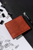 Men's leather foldable wallet by Always Wild