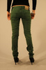 JOHN GALLIANO JEANS DENIM WOMAN GREEN