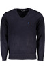 US GRAND POLO HERREN BLAUES HEMD