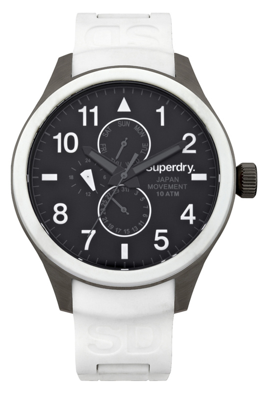 Męski Zegarek SUPERDRY model SYG110W (44MM)