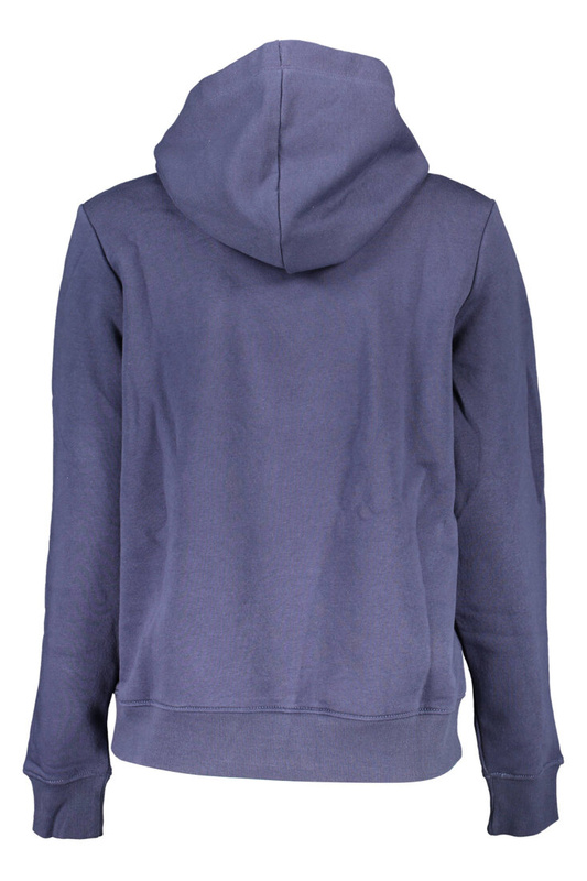 TOMMY HILFIGER SWEATSHIRT WITHOUT ZIP WOMAN BLUE