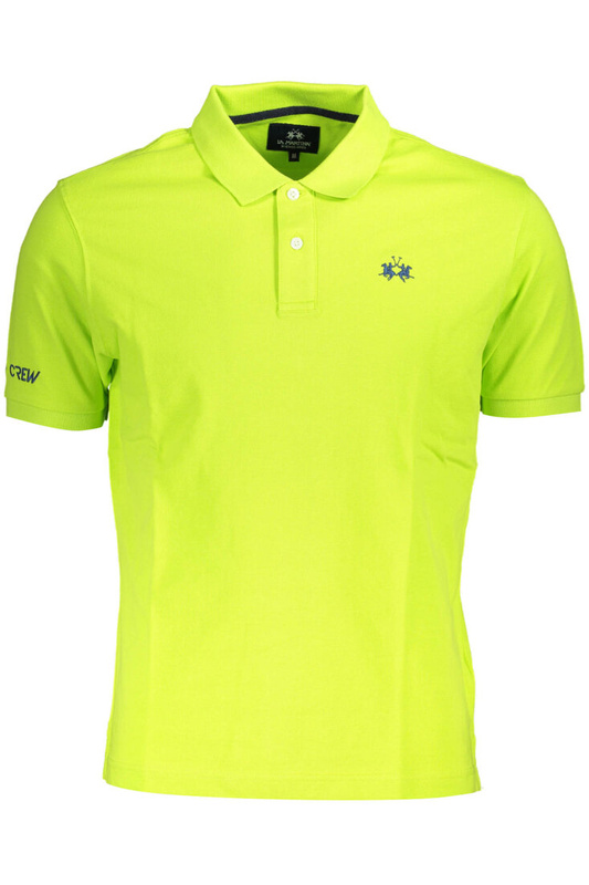 LA MARTINA POLO SHORT SLEEVE MAN GREEN