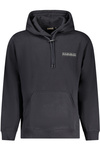 NAPAPIJRI SWEATSHIRT WITHOUT ZIP MEN BLACK