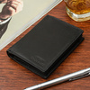 Men's classic leather wallet RFiD black Beltimore K44