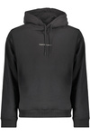 CALVIN KLEIN SCHWARZES HERREN-SWEATSHIRT MIT REISSVERSCHLUSS