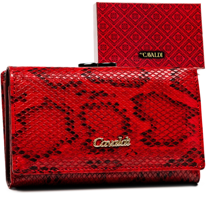 Leather & leatherette wallet 4U CAVALDI PX23-DNH