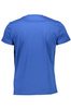 DIESEL MEN&#39;S SHORT SLEEVE T-SHIRT BLUE