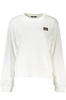 CAVALLI CLASS SWEATSHIRT WITHOUT ZIP WOMAN WHITE